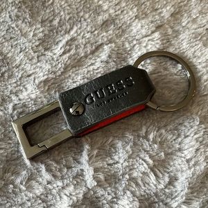 Guess keychain